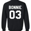 Bonnie 03 couple Sweatshirts
