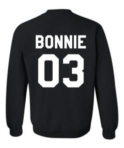 Bonnie 03 couple Sweatshirts