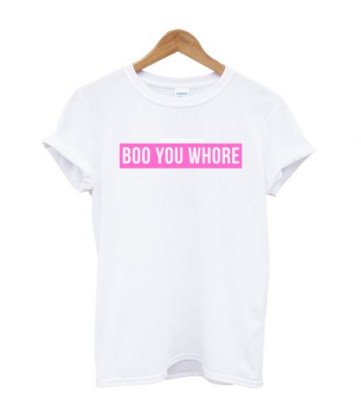 Boo You Whore Mean Girls T-shirt