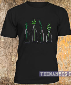 Bottle plants t-shirt