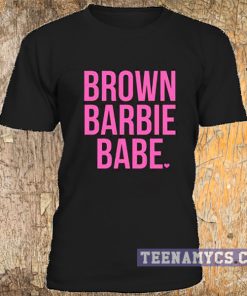 Brown Barbie Babe tshirt