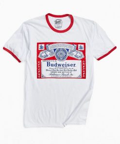 Budweiser Ringer T-shirt