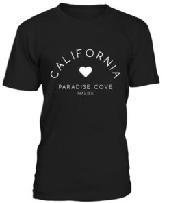 California Paradise Cove T-shirt