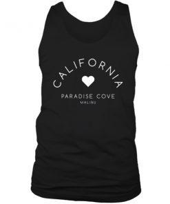 California Paradise Cove Tank Top