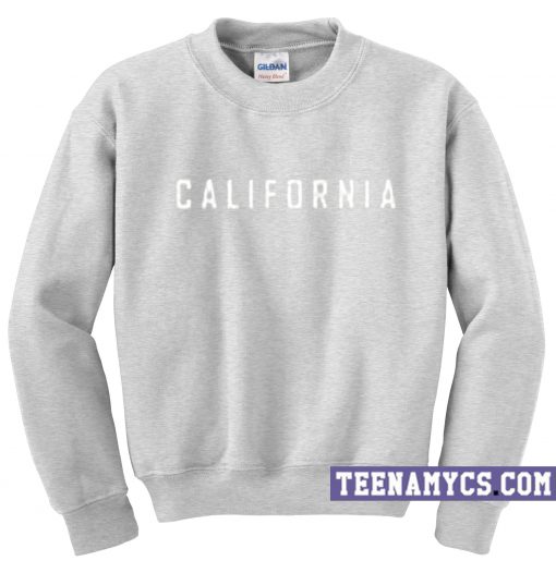 California Sweatshirt 2
