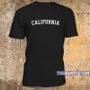 California Unisex T-shirt