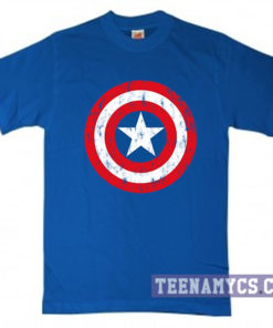 Captain America logo unisex T-Shirt