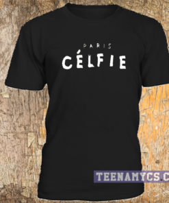 Celfie Paris t-shirt 2