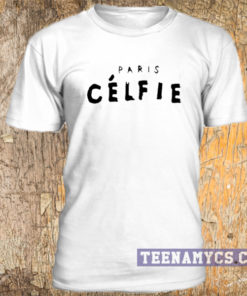 Celfie Paris t-shirt