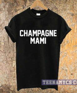 Champagne Mami Drake T-shirt