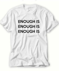 Charlie Puth Enough Is T Shirt