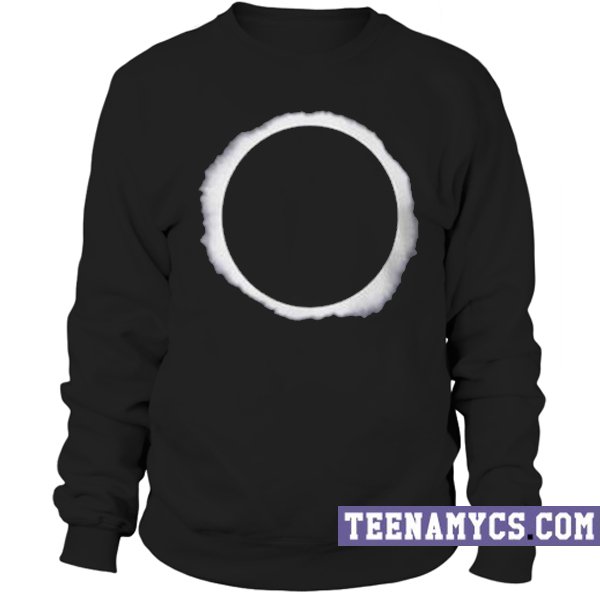 Circle Eclipse Sweatshirt