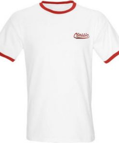 Classic unisex ringer t-shirt