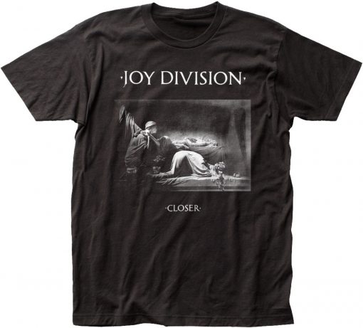 Closer joy division t-shirt