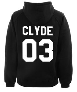 Clyde 03 couple Hoodie