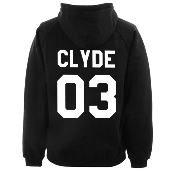 Clyde 03 couple Hoodie