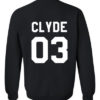 Clyde 03 couple Sweatshirts