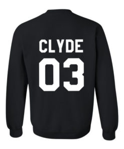 Clyde 03 couple Sweatshirts