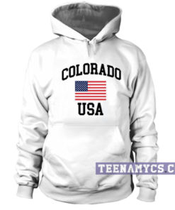 Colorado USA Hoodie