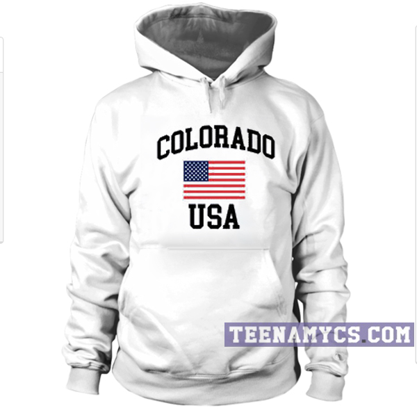Colorado USA Hoodie