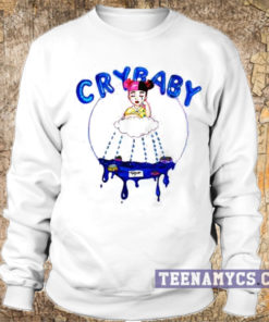Cry baby crewneck Sweatshirt