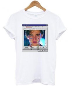 Crying Leonardo Dicaprio MS DOS t-shirt