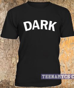 Dark graphic t-shirt