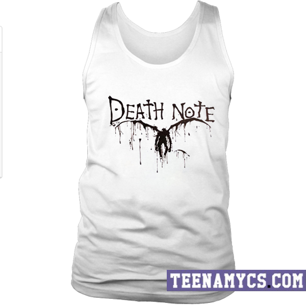 Death note tank top