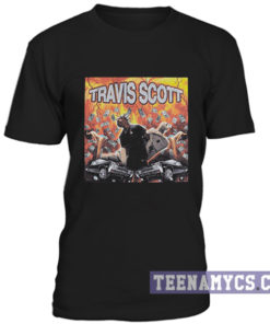 Diamond x Travis Scott Explosion T-Shirt