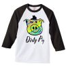 Dirty Pig Raglan Unisex T Shirt