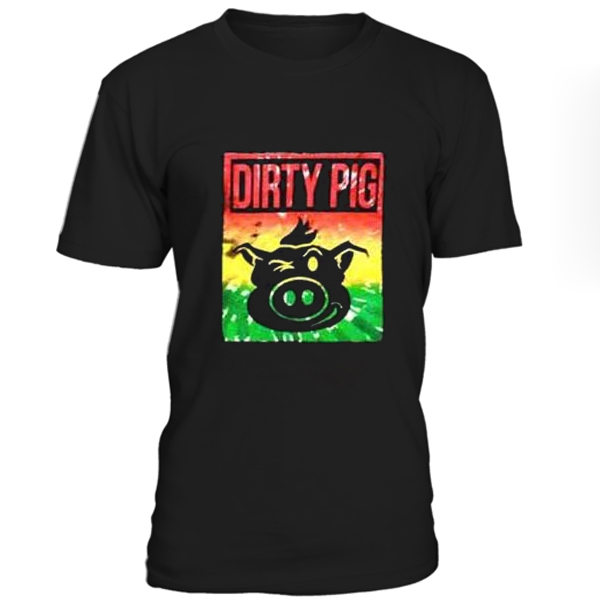 Dirty Pig Rasta T-shirt