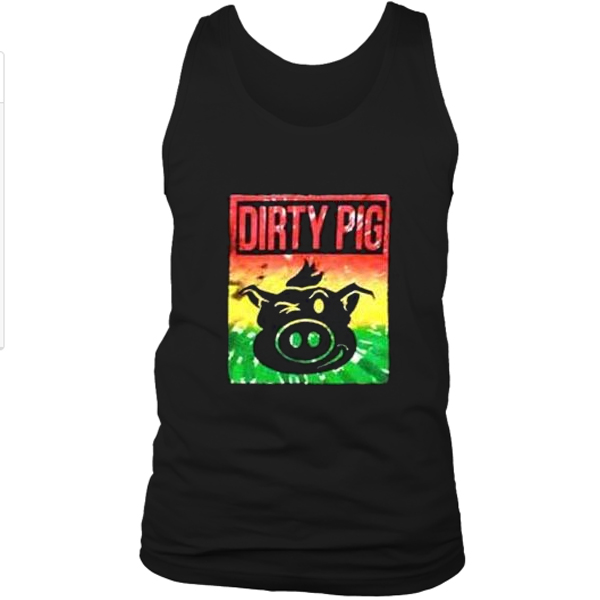 Dirty Pig Rasta tank top