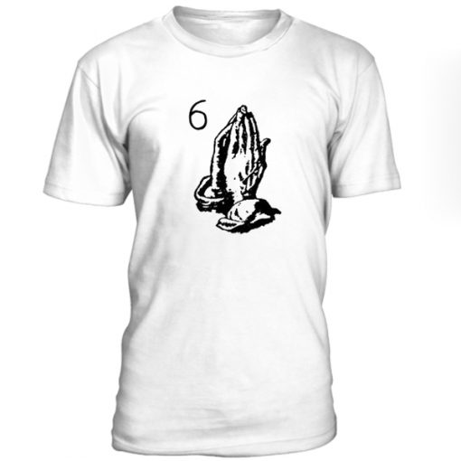 Drake 6 god unisex t-shirt