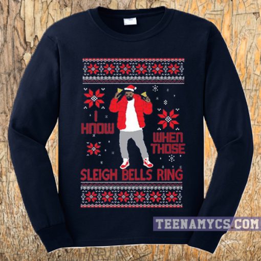 Drake, sleigh bells ring Sweatshirt