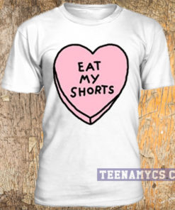 Eat my shorts t-shirt