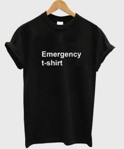 Emergency t-shirt tee