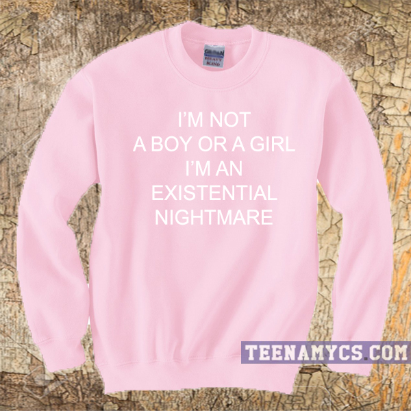 Existential nightmare Sweatshirt