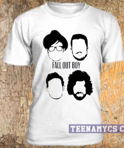 Fall Out Boy sketch t-shirt