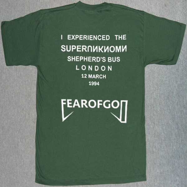 Fear of God T-shirt
