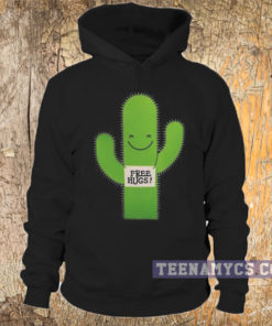 Free Hugs cactus Hoodie