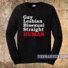 Gay Lesbian Bisexual Sweatshirt