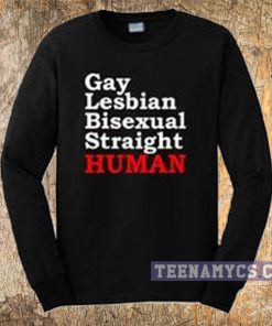 Gay Lesbian Bisexual Sweatshirt