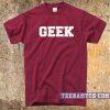 Geek Unisex t-shirt