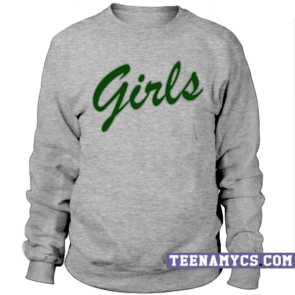Girls green letters Sweatshirt