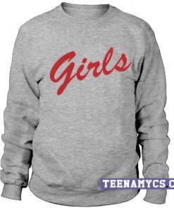 Girls red letters Sweatshirt