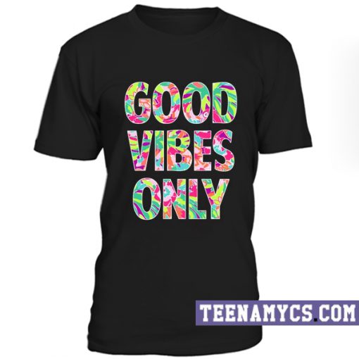 Good Vibes Only unisex T-Shirt
