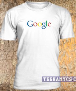 Google Logo T-shirt