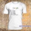 Google Search Black Men Are T Shirt
