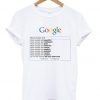 Google search black people are T-shirt