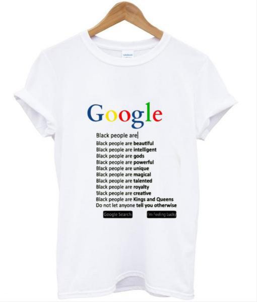 Google unisex T-Shirt